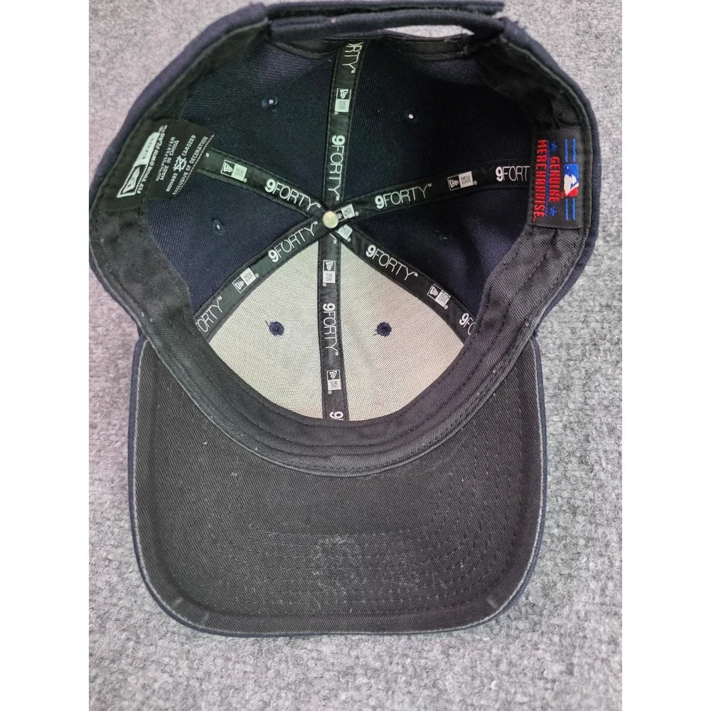 Seattle Mariners New Era 9FORTY Hat Mens OSFM Navy MLB Baseball Cap‎ Adjustable
